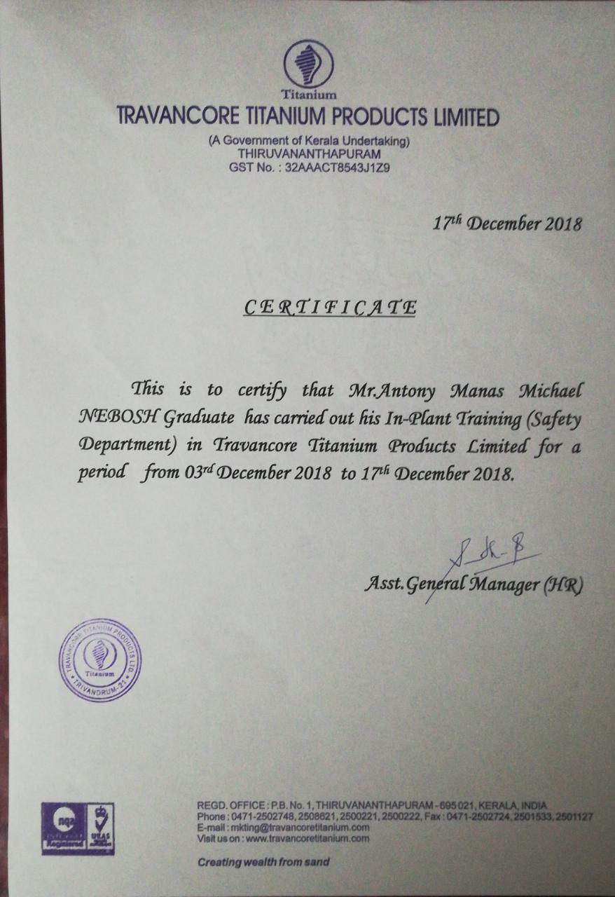 Certificate Distribution of HSE World
