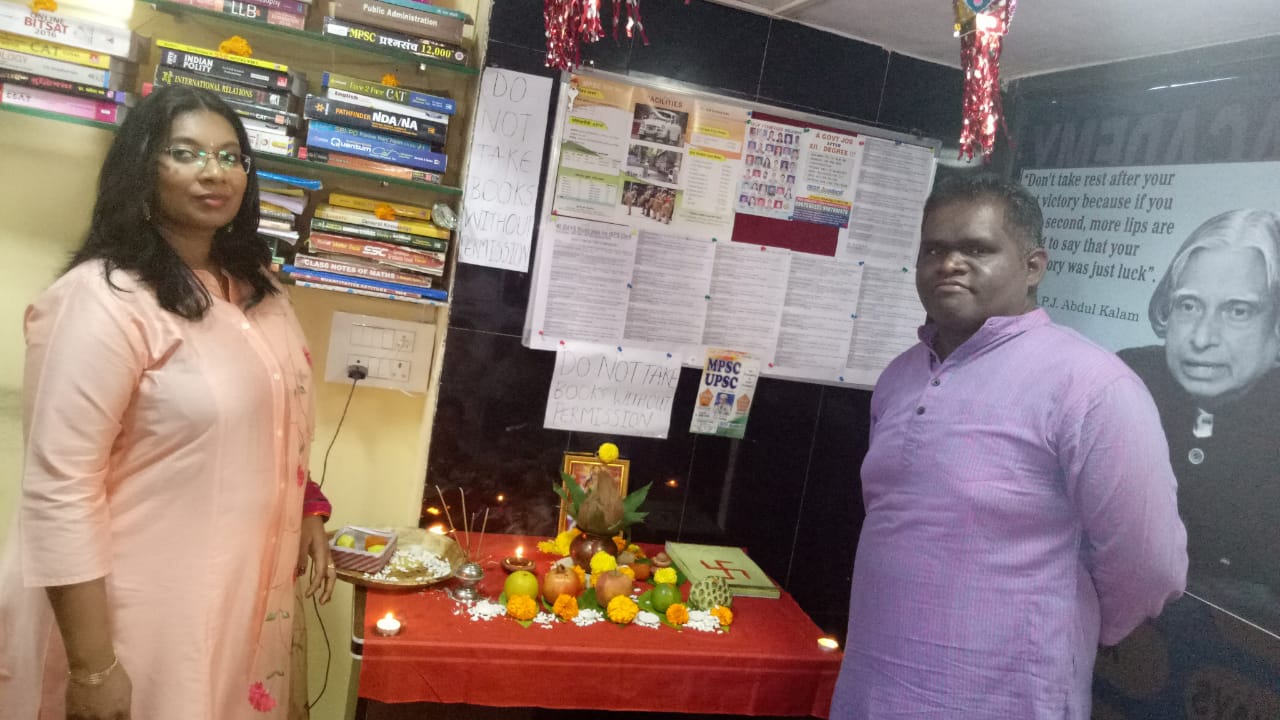 Library of IBOP Academy-Best Coaching Classes UPSC MPSC Classes in Borivali