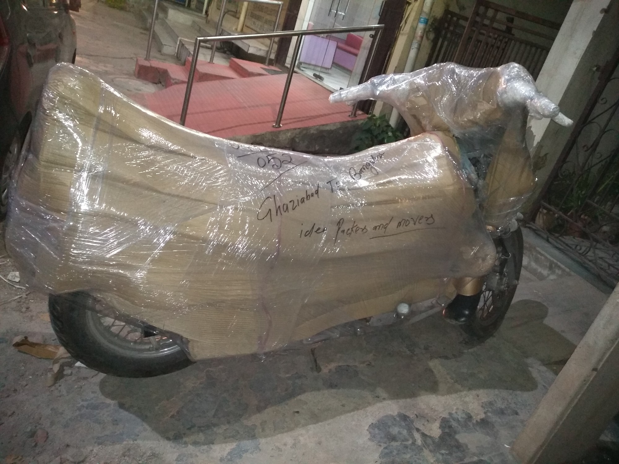 Bike Shifting of Idea Packers & Movers