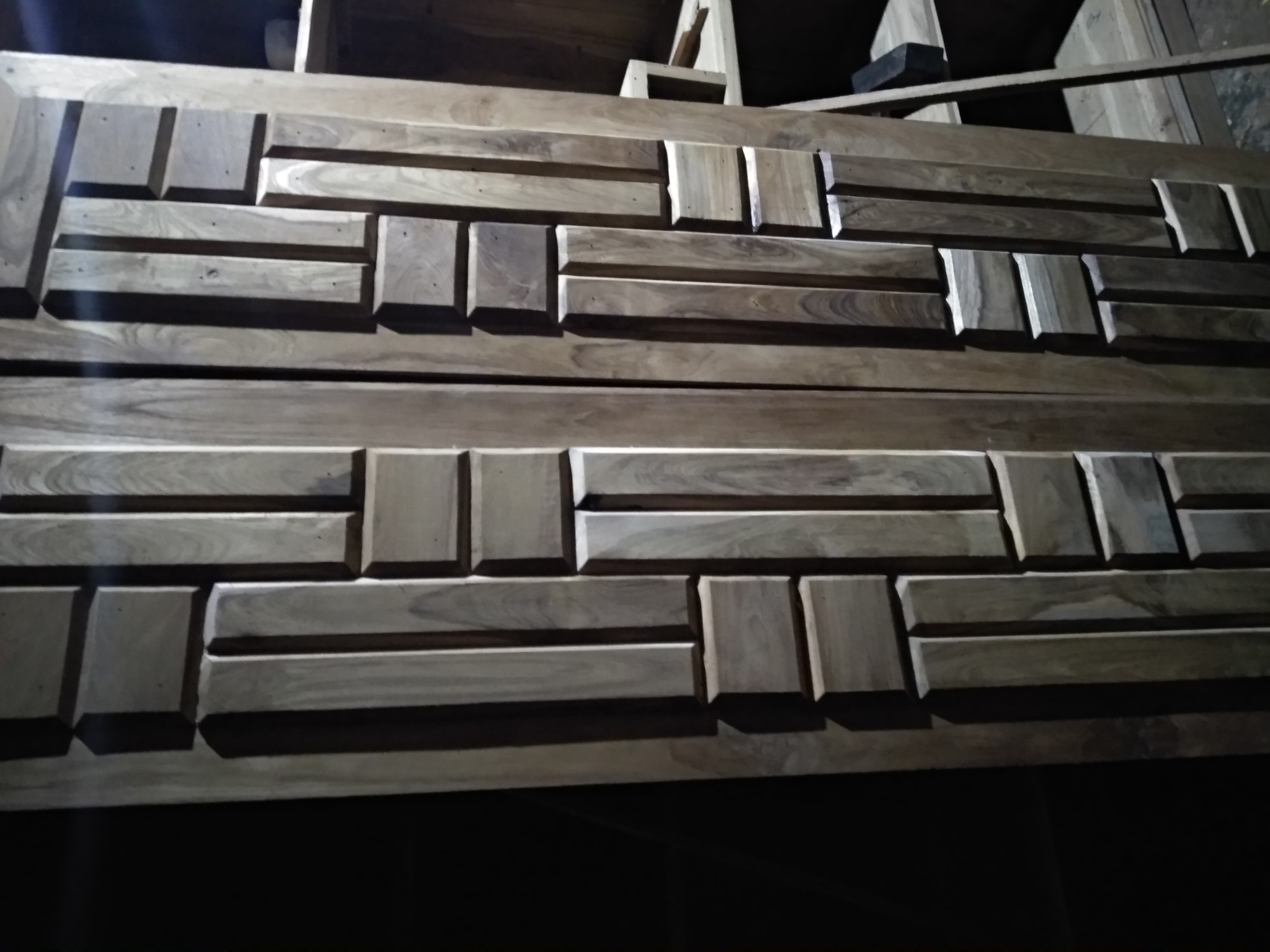 Wooden Cabinets of Ideal Building Interior Design and Decoration