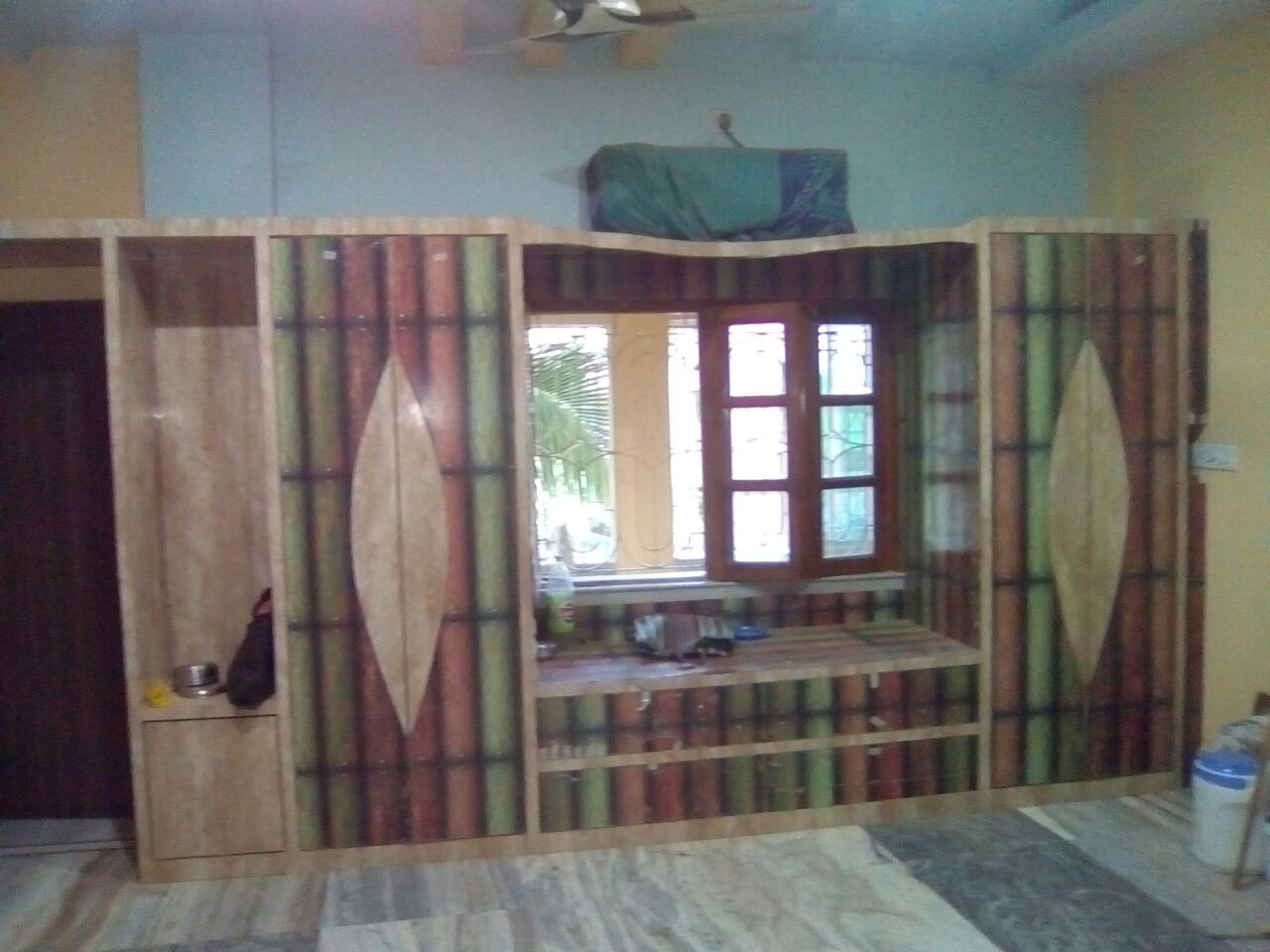 Custom Cabinets of Ideal Building Interior Design and Decoration