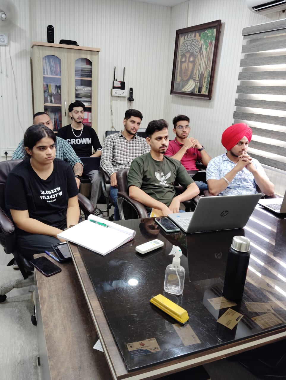 Classrooms of  IISMA - Indian Institute of Stock Market Analysis