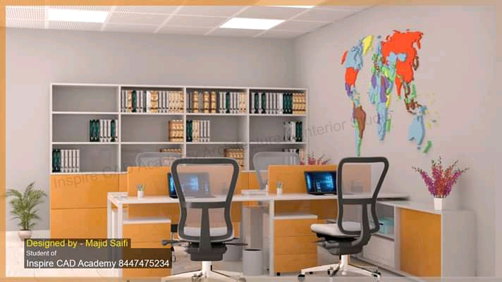 Practice Lab of Inspire Cad Academy And School Of Design