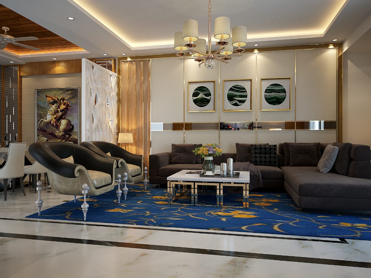Reception Area of Inspire Cad Academy And School Of Design