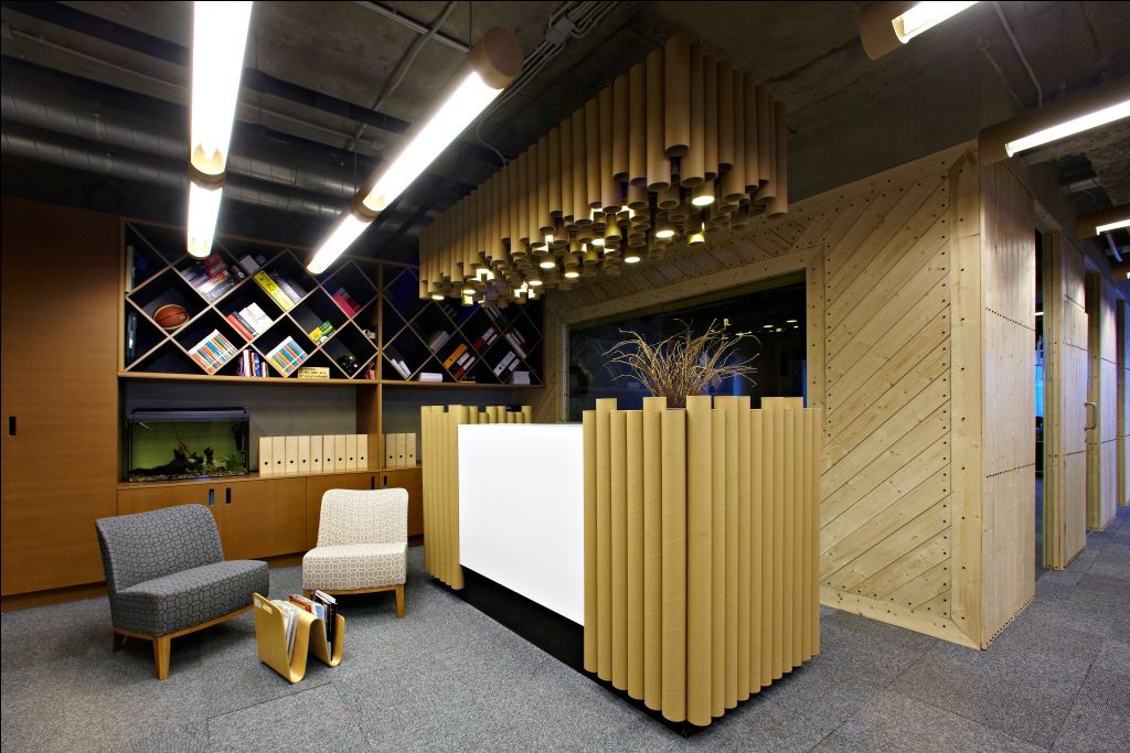 Reception Area of Inspire Cad Academy And School Of Design
