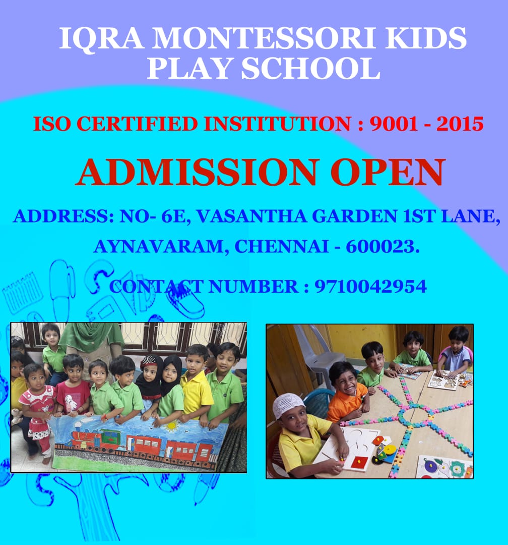 IQRA Montessori & Nursery Teacher Training Centre