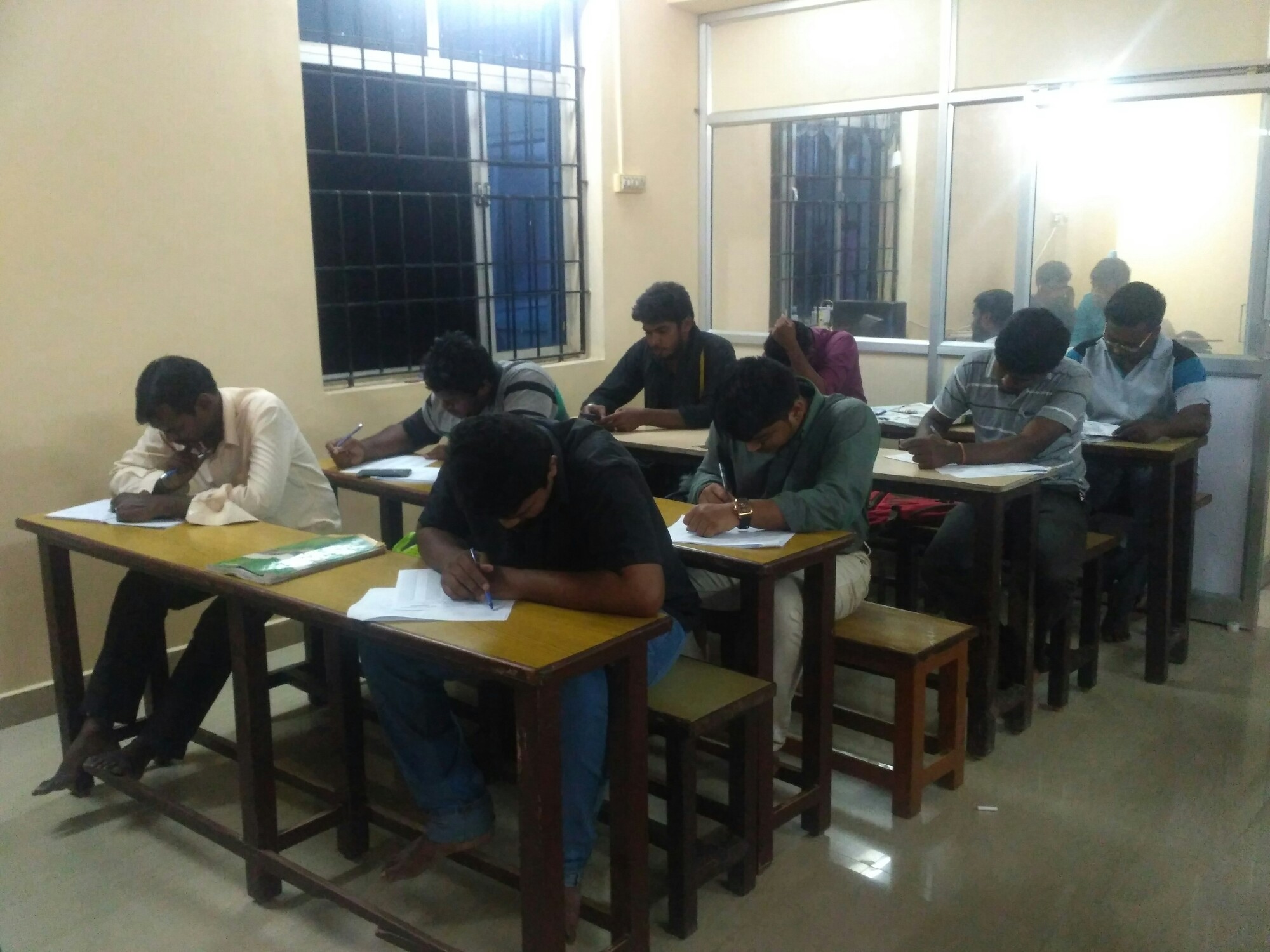 Mock Test Hall of Jey Shetra Academy
