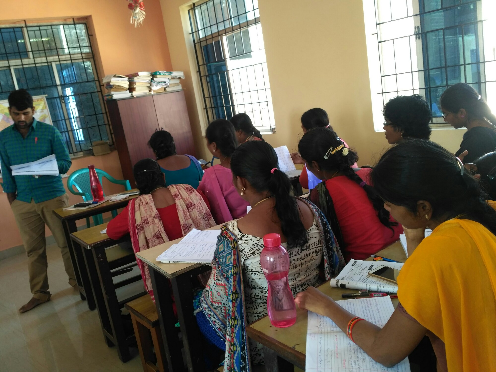 Interactive Classrooms of Jey Shetra Academy