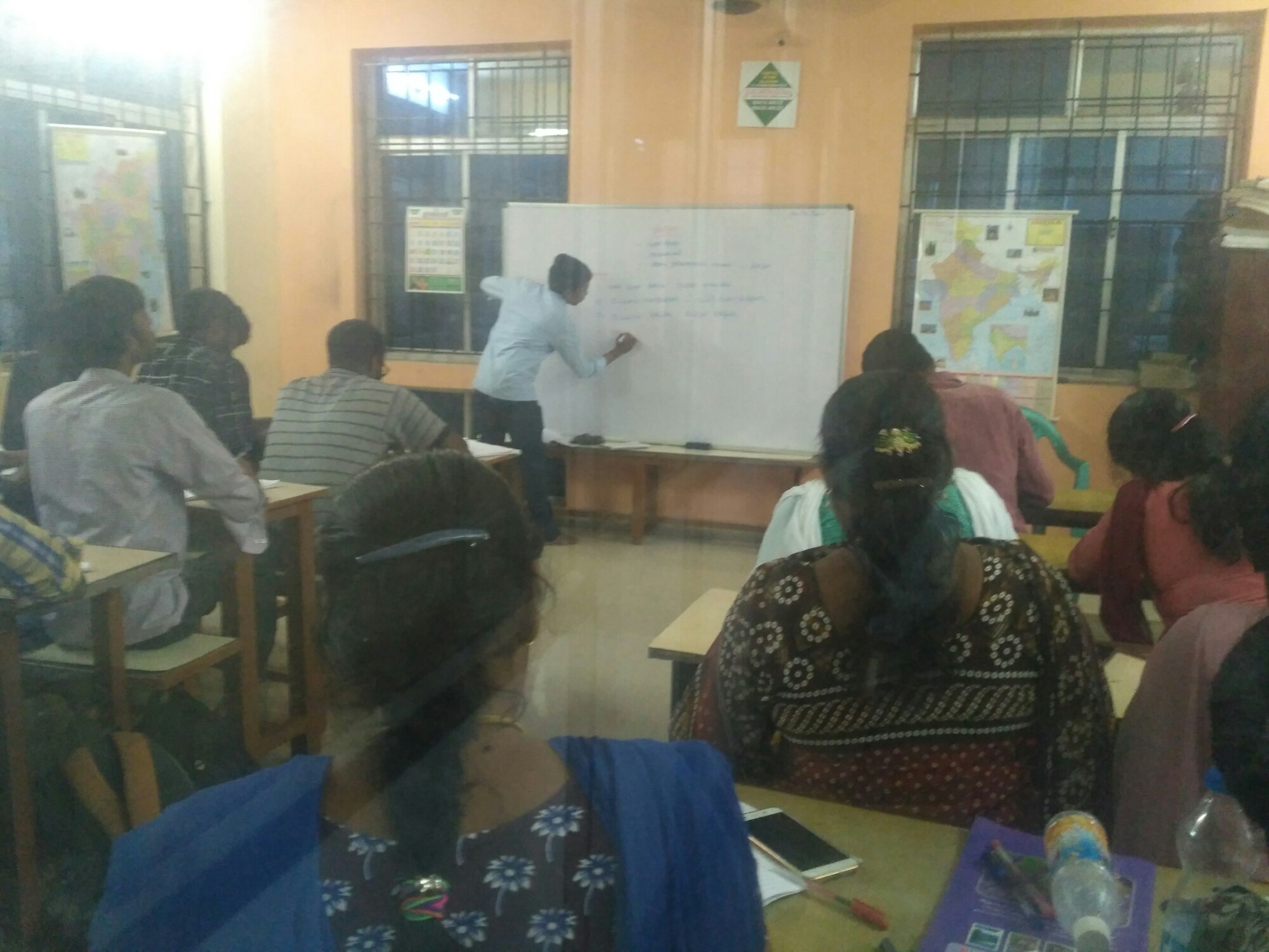Interactive Classrooms of Jey Shetra Academy