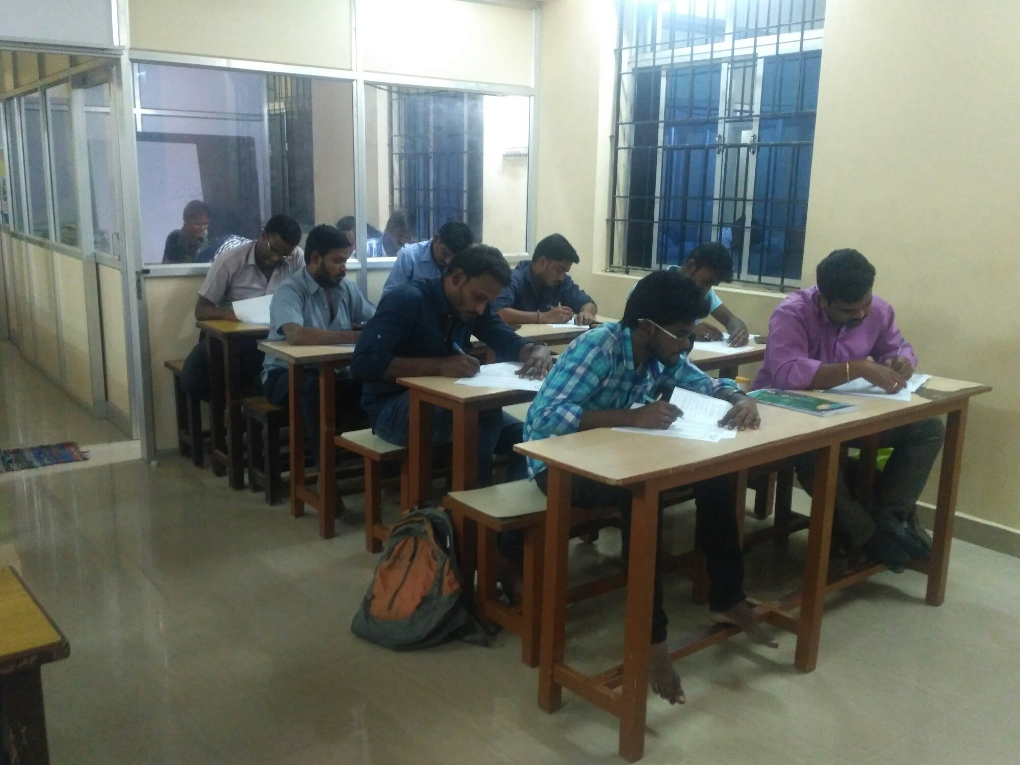 Mock Test Hall of Jey Shetra Academy