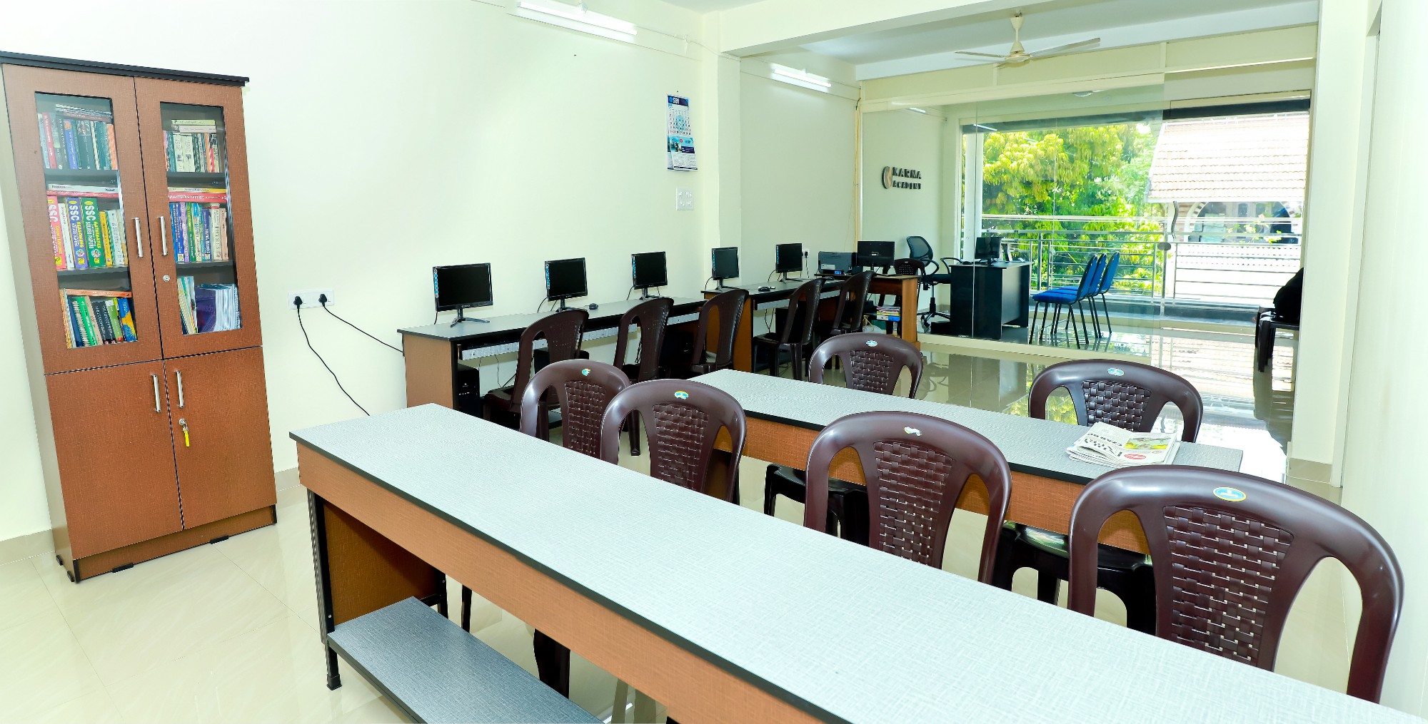 Modern Classroom of Karma Academy