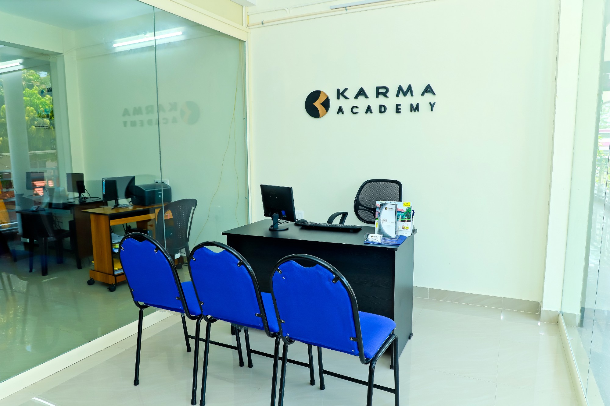 Reception of Karma Academy