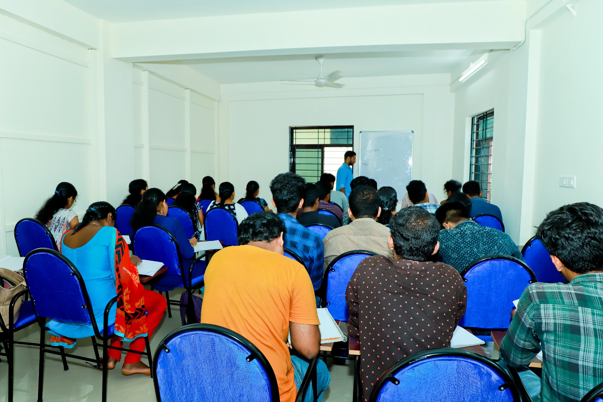 Tutor Teaching Classes of Karma Academy