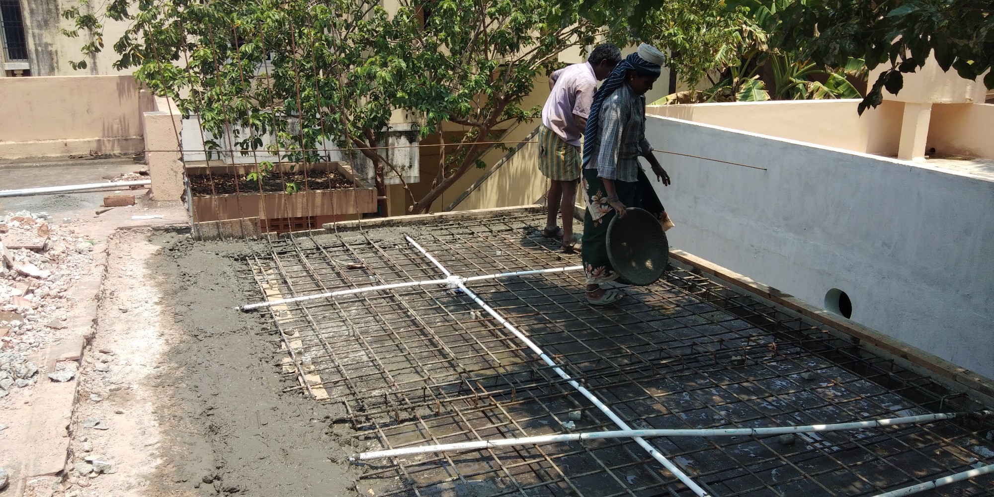 Site Under Construction of KKarthick Construction