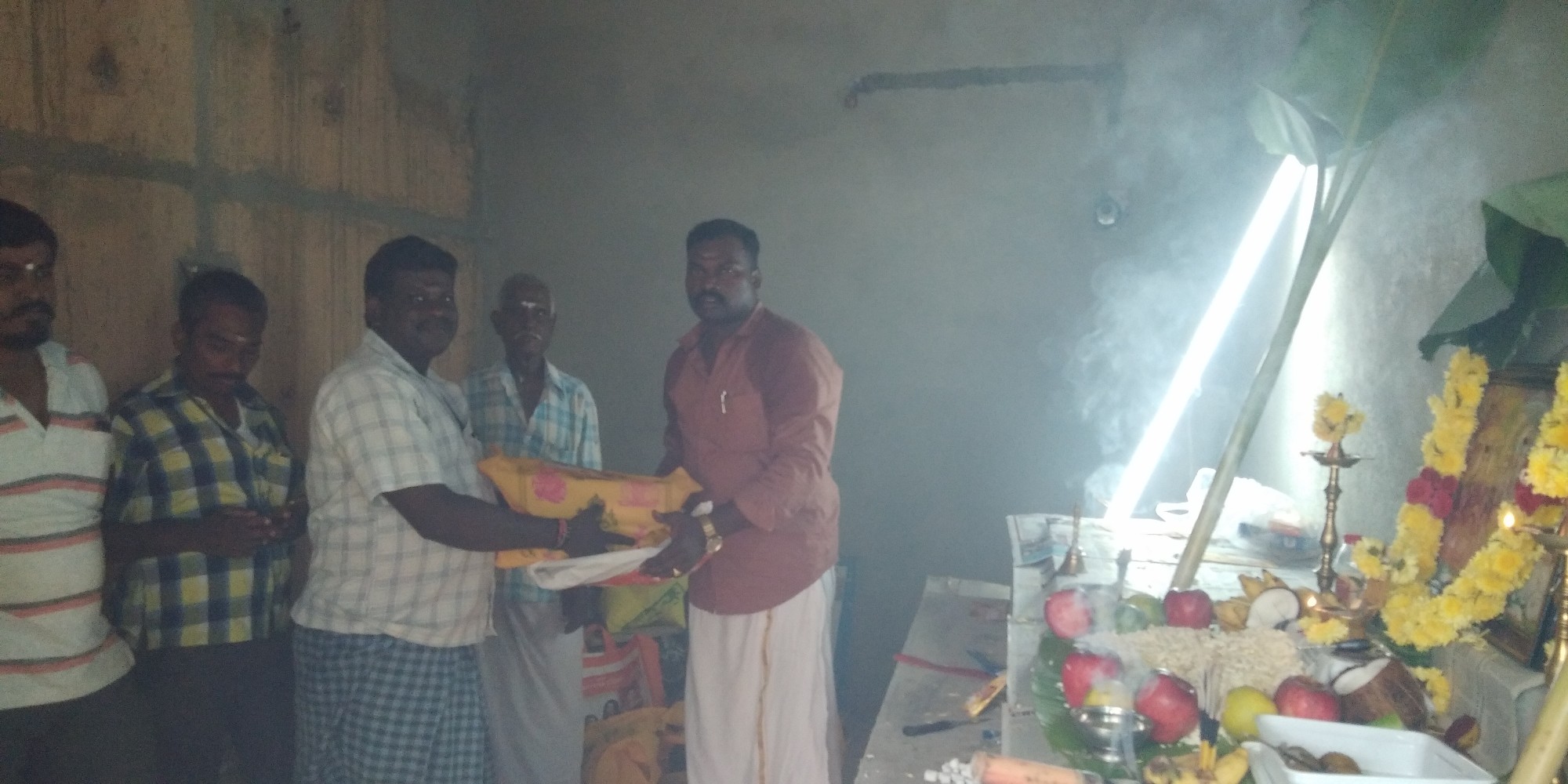 Construction Site of KKarthick Construction