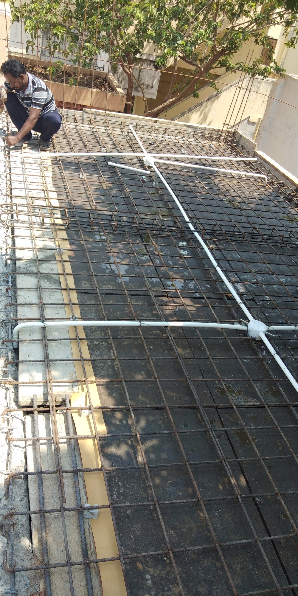 Site Under Construction of KKarthick Construction