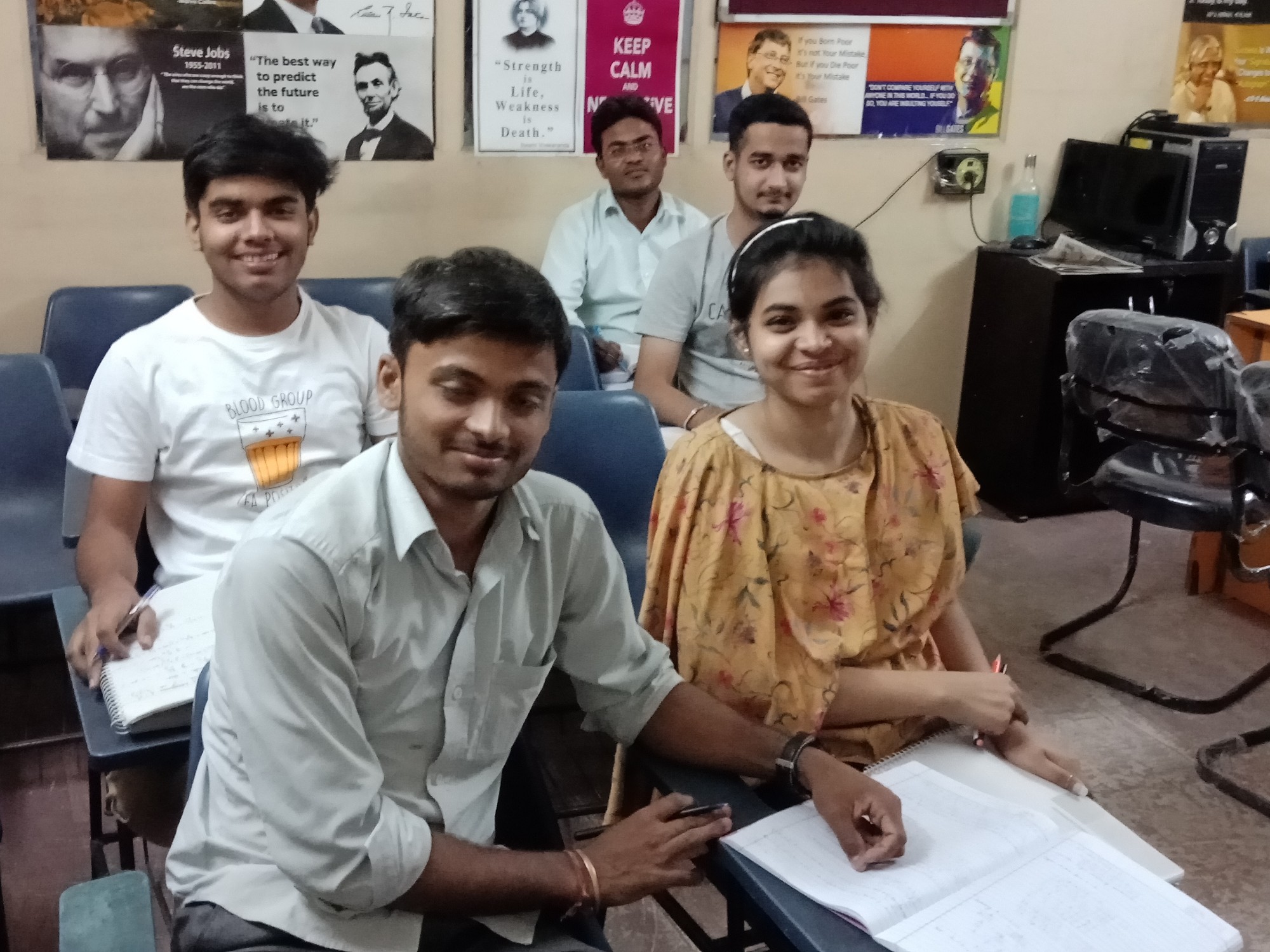 Students of Kumar Institute Of Science