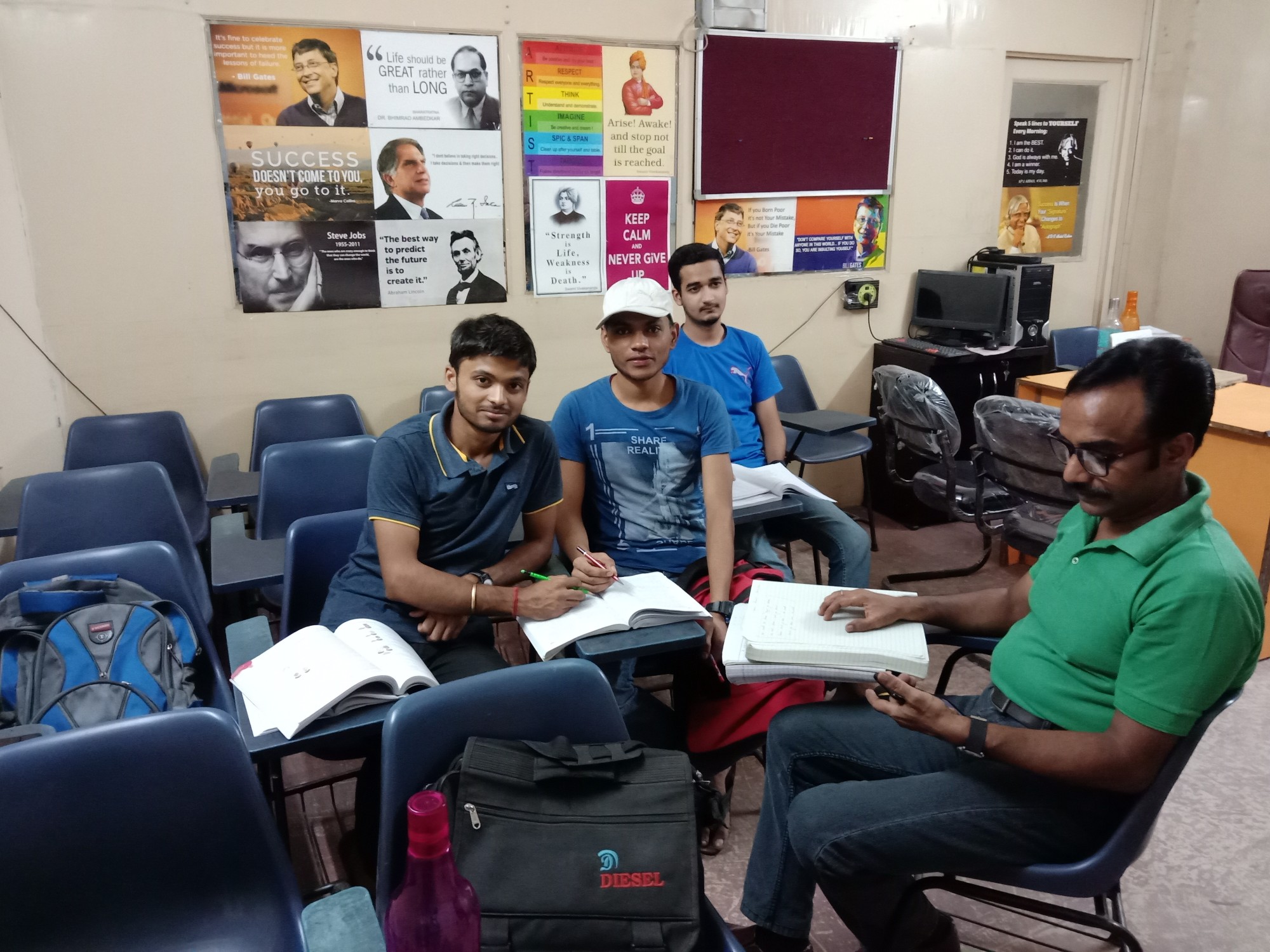 Study Room of Kumar Institute Of Science