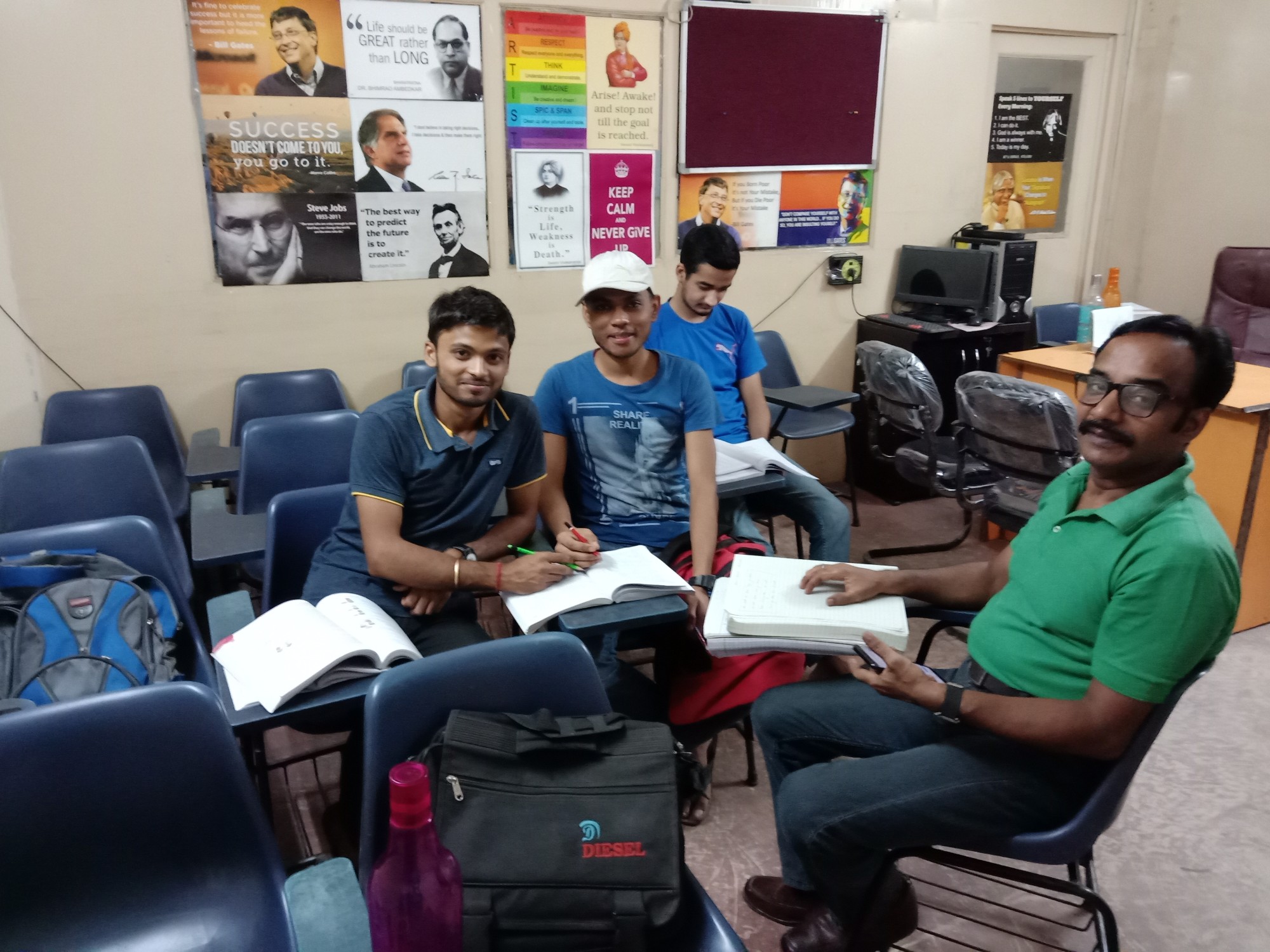 Classroom of Kumar Institute Of Science