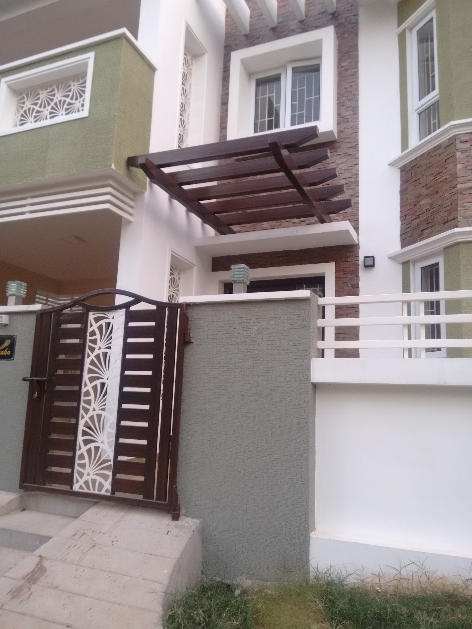 Compound Wall of Landmark Constructions