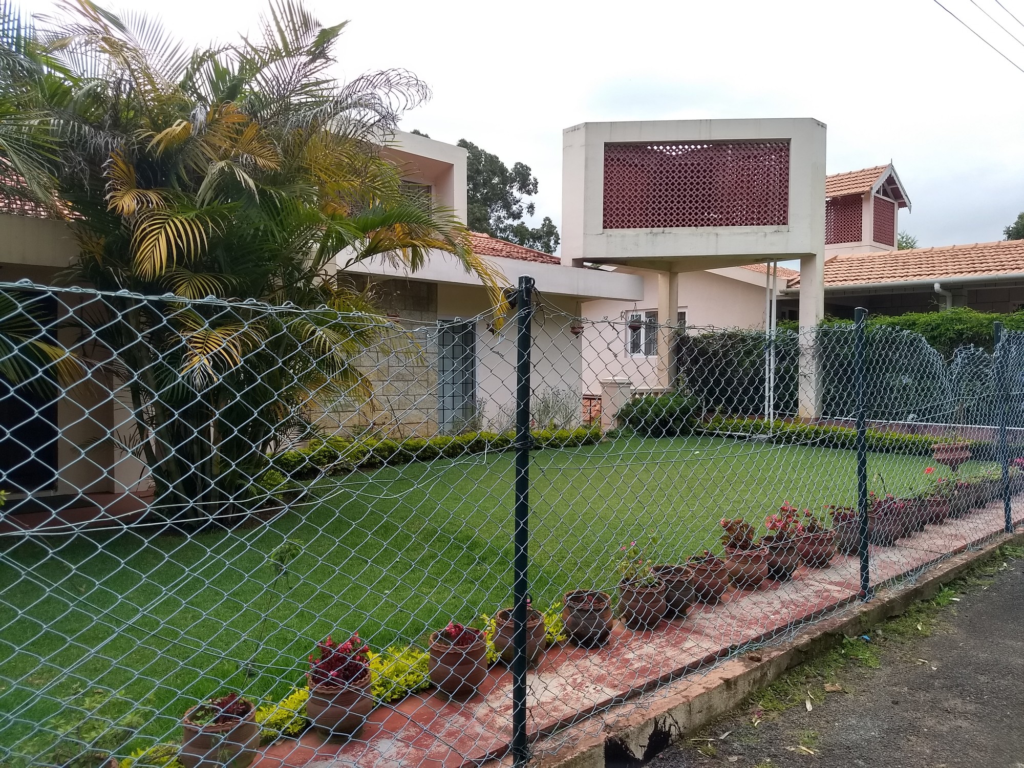 Compound Wall of Landmark Constructions