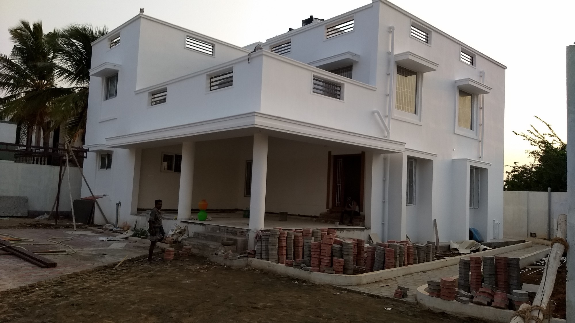 Site Under Construction of Landmark Constructions