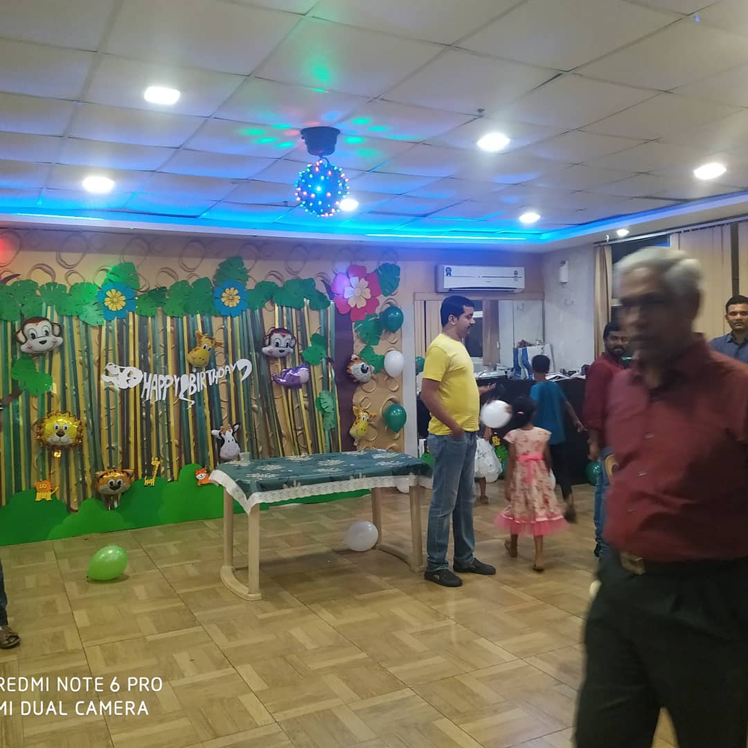 Birthday party Organisers of MSCATERER by Chef Mukesh