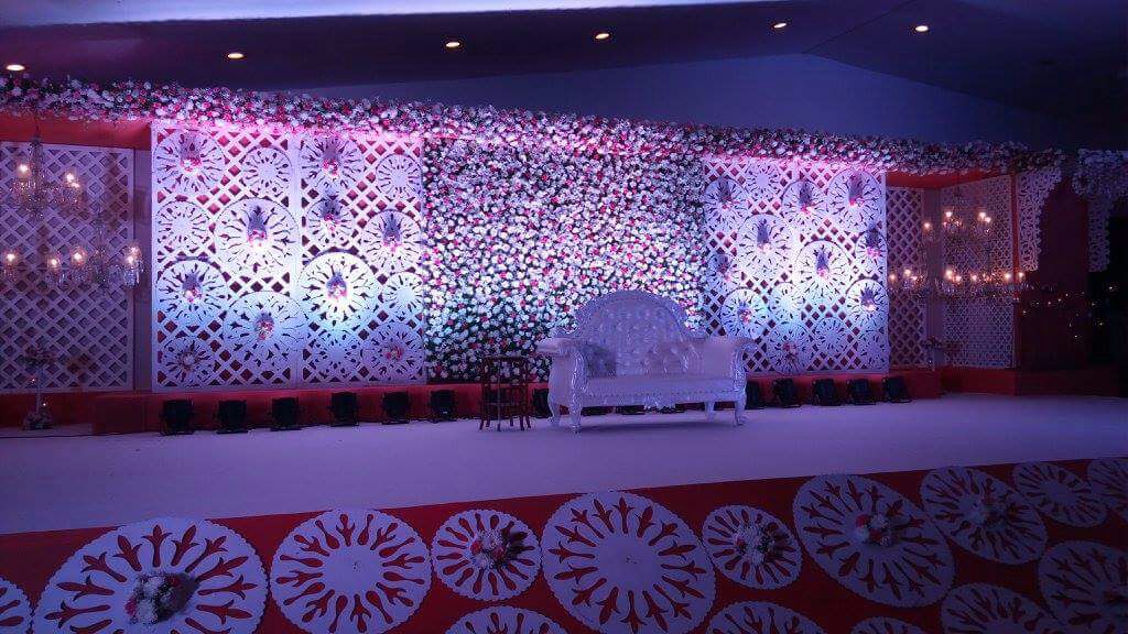 Stage Backdrop of Mac Honey Event Planners