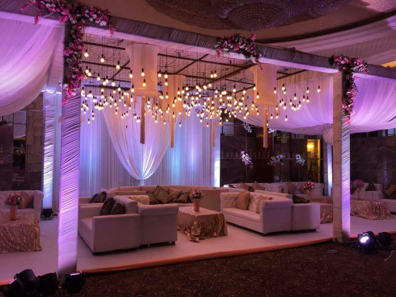 Venue Makeover of Mac Honey Event Planners