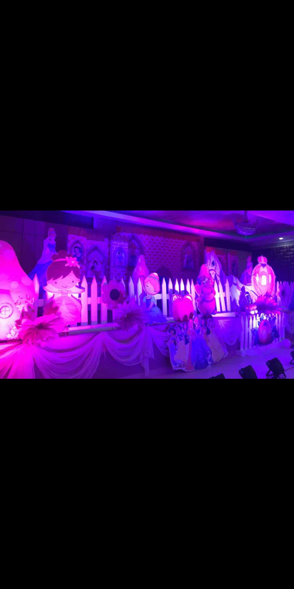 Birthday Decor of Mac Honey Event Planners