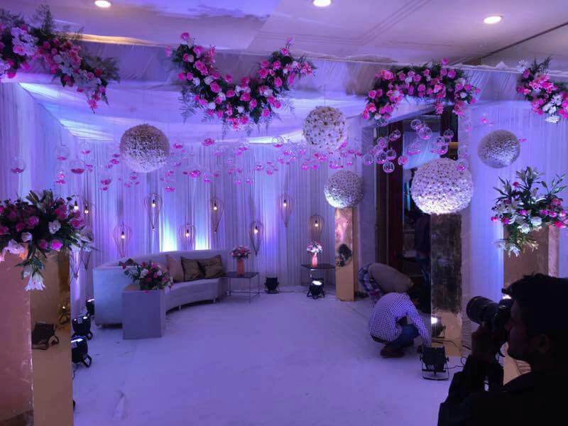 Venue Makeover of Mac Honey Event Planners