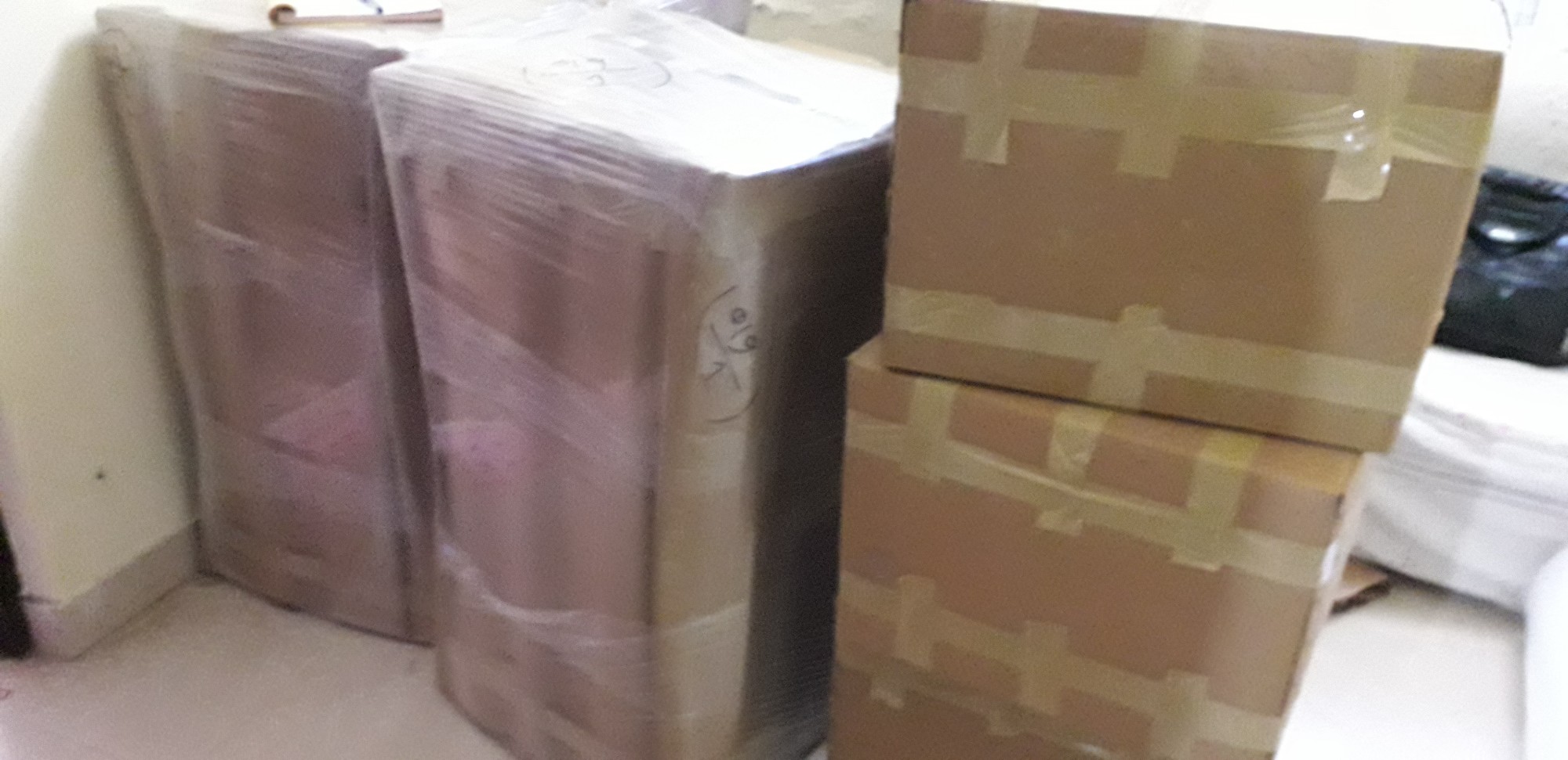 Packing Process of Mahadeva Packers & Movers