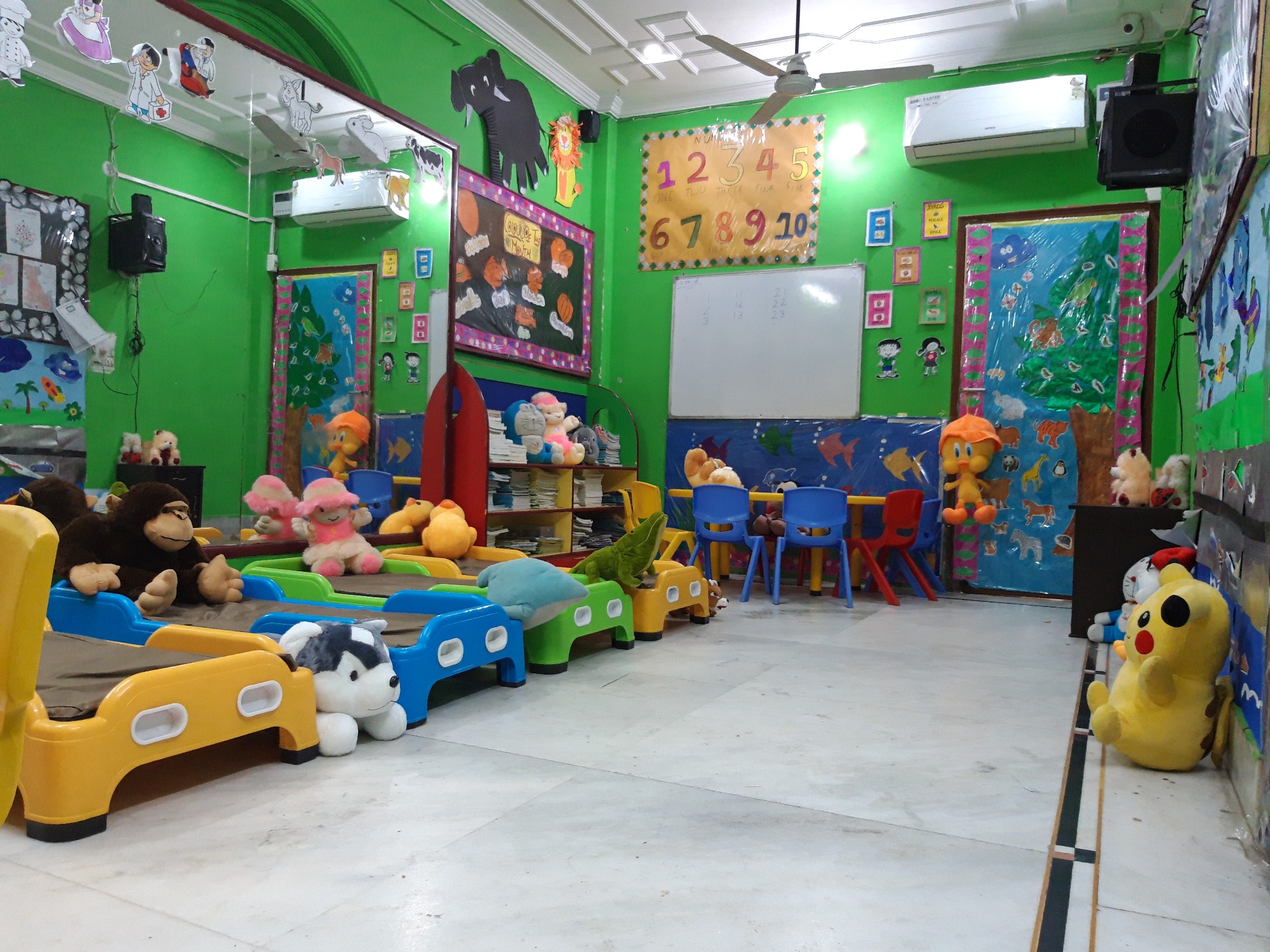 Cuddling Bee Pre-school and Daycare, Yamuna Vihar image