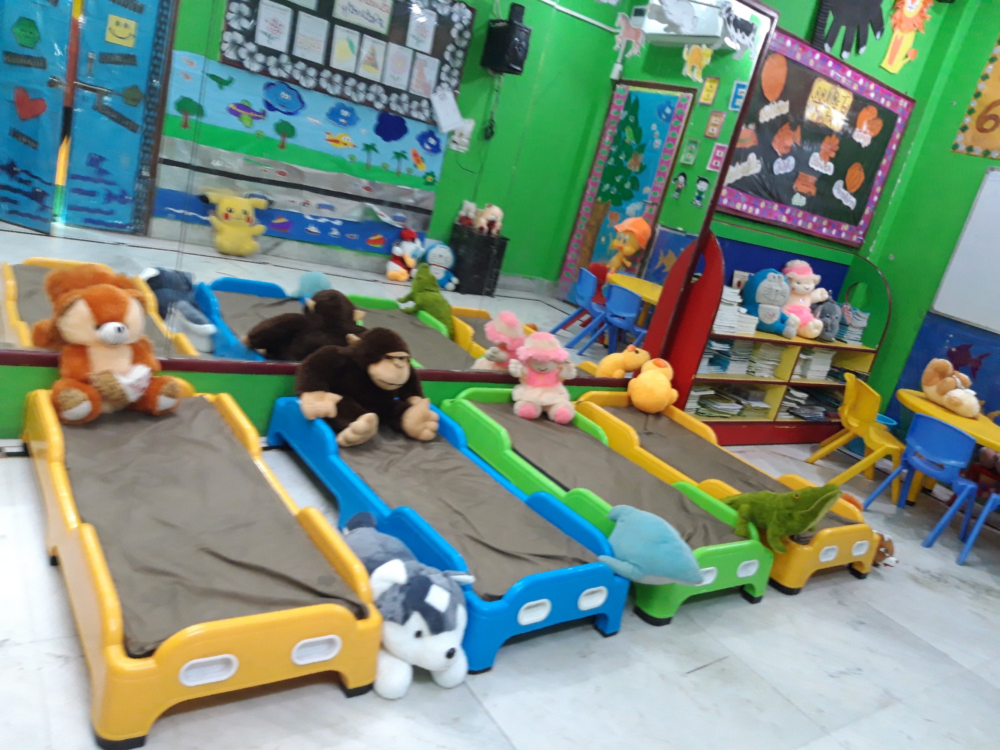 Cuddling Bee Pre-school and Daycare, Yamuna Vihar image