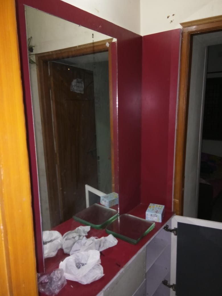Interior of Unik Traders