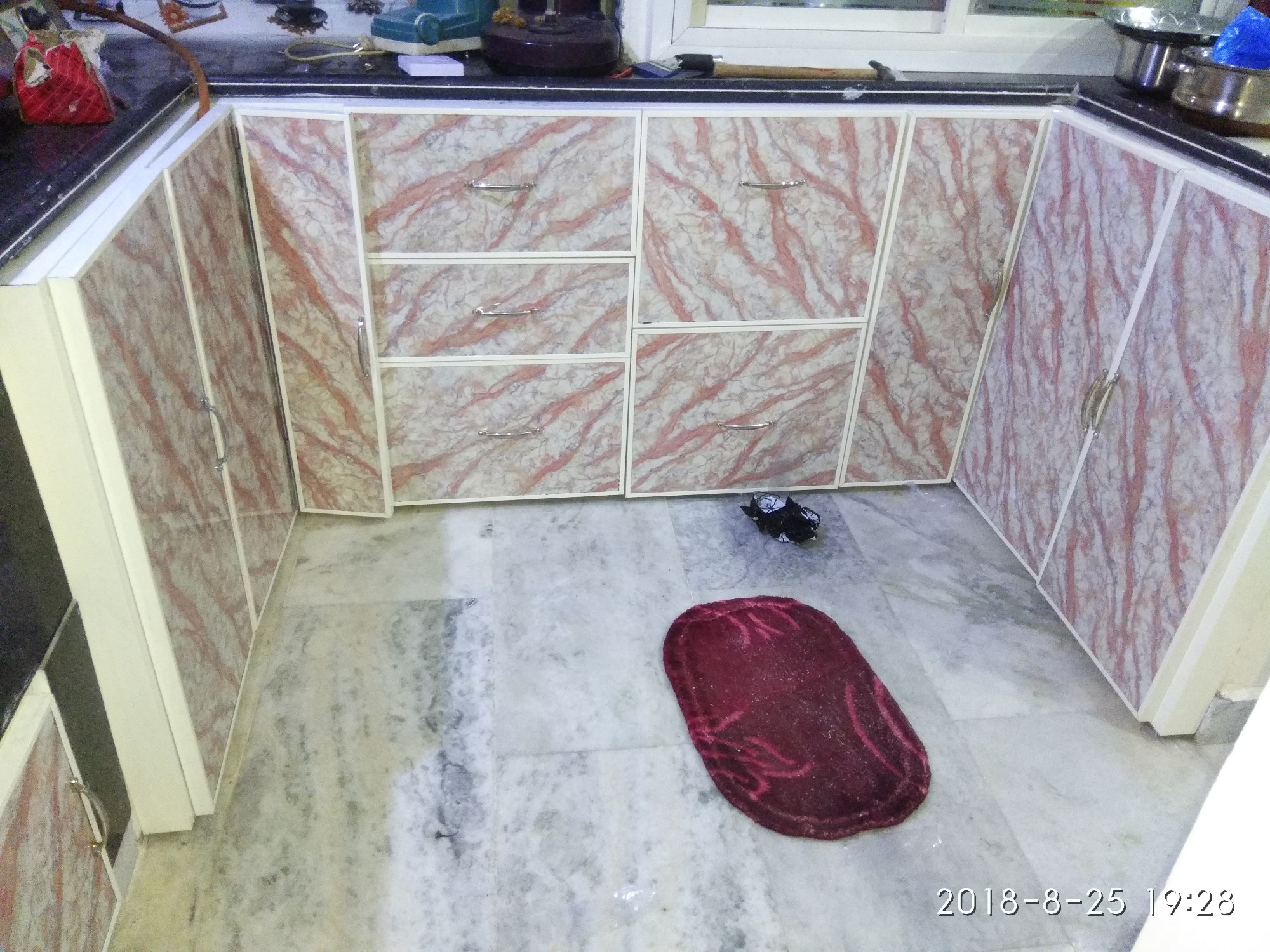 Kitchen of Unik Traders