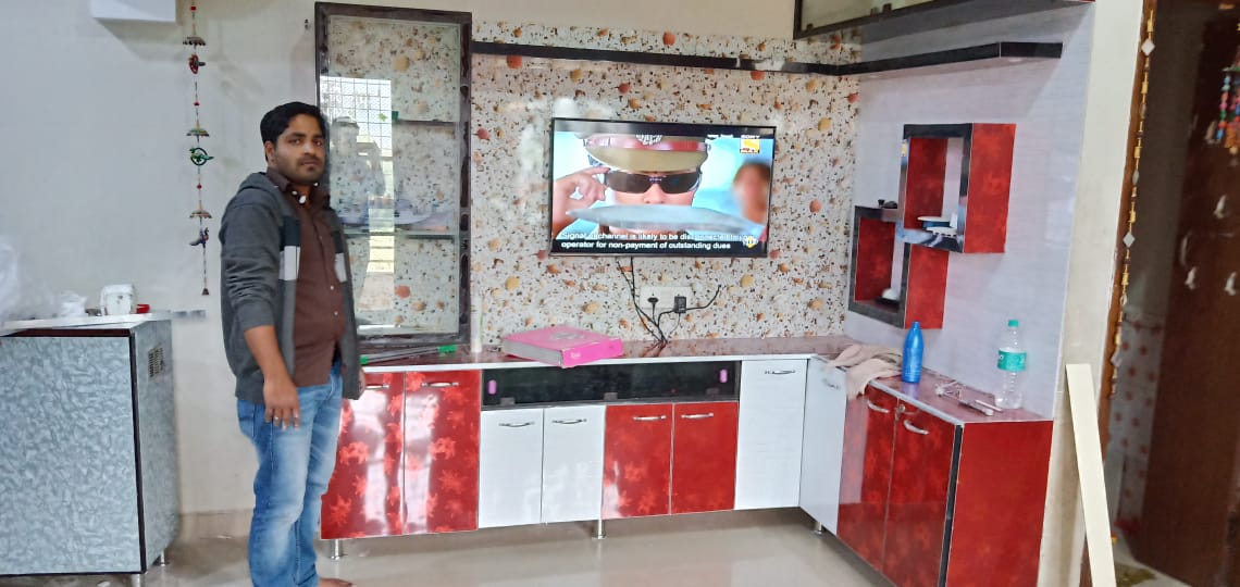 indoor of Unik Traders