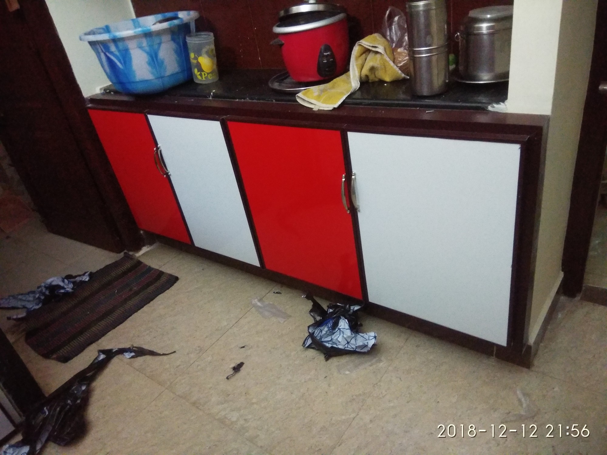 Kitchen of Unik Traders
