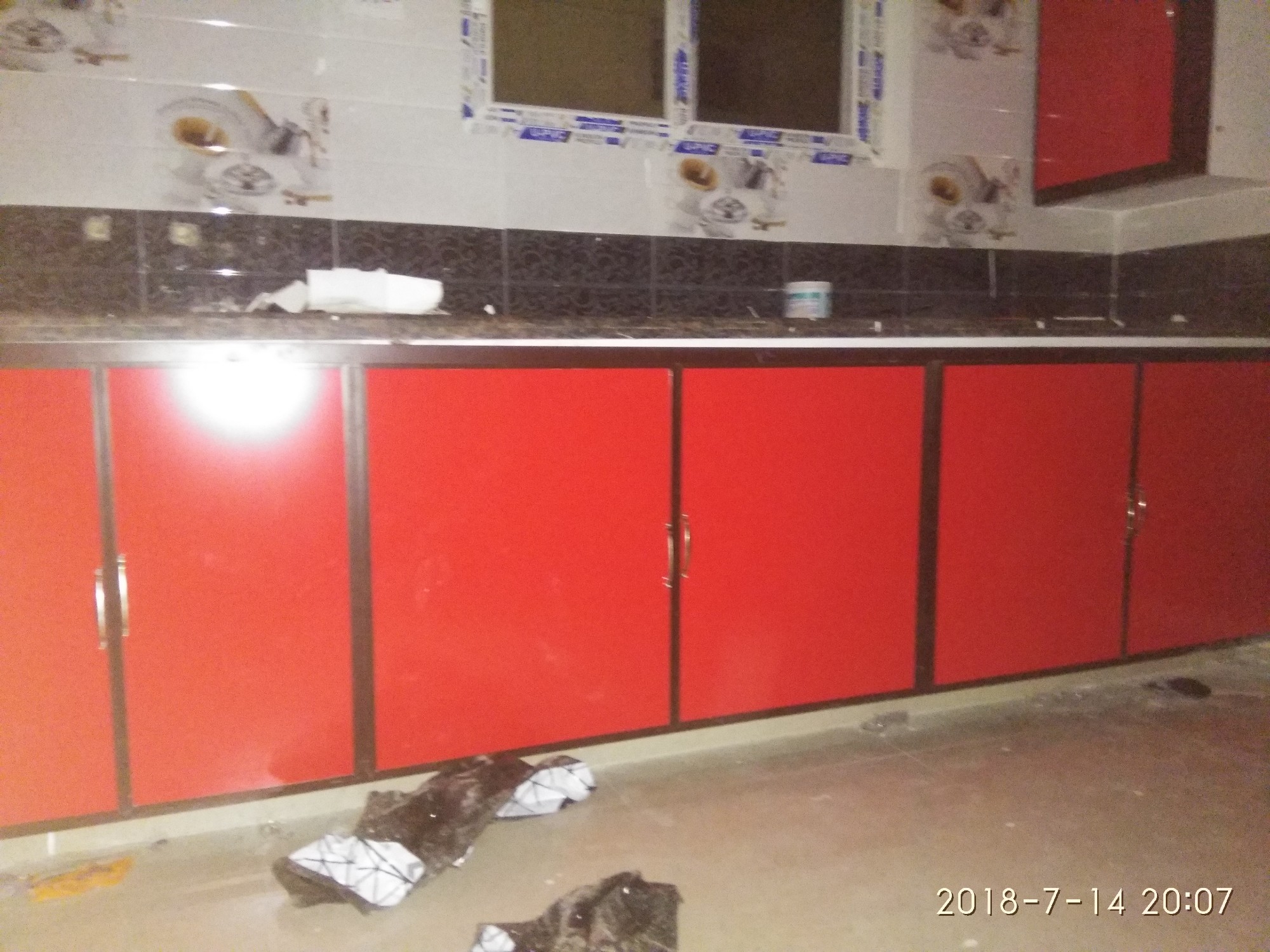 Kitchen of Unik Traders