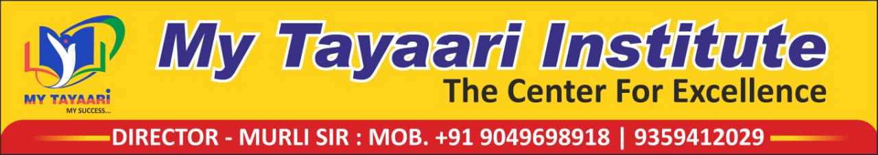 Other of My Tayaari Institute