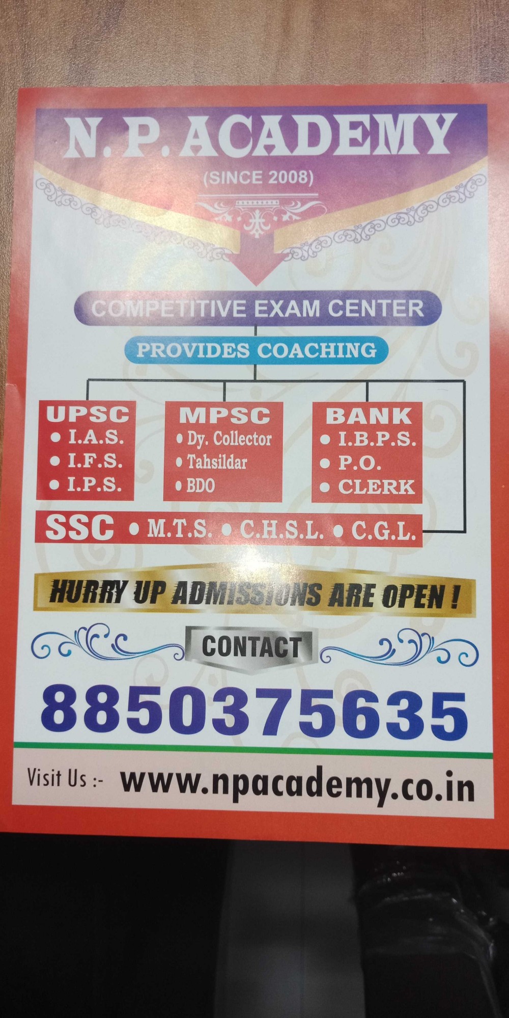 Expert Tutors of N P Academy