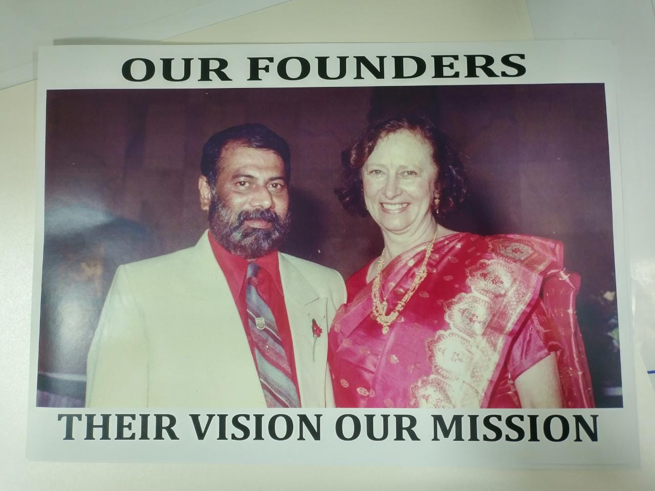 Recovery Milestone Wall of Nav Nirman Foundation India