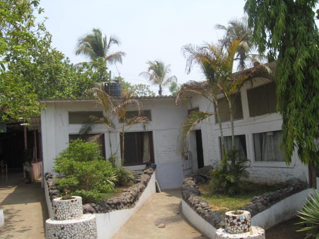 garden of Nav Nirman Foundation India