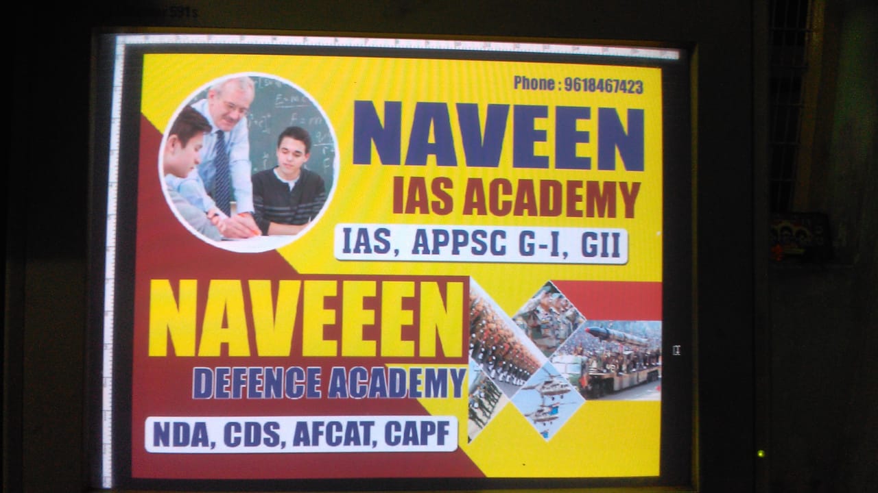 Expert Tutors of Naveen IAS Academy