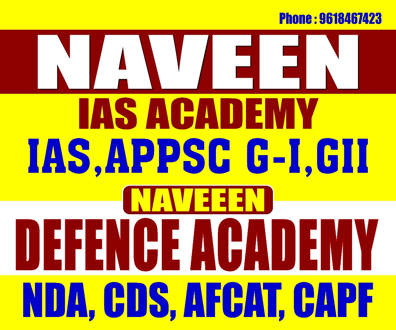Expert Tutors of Naveen IAS Academy