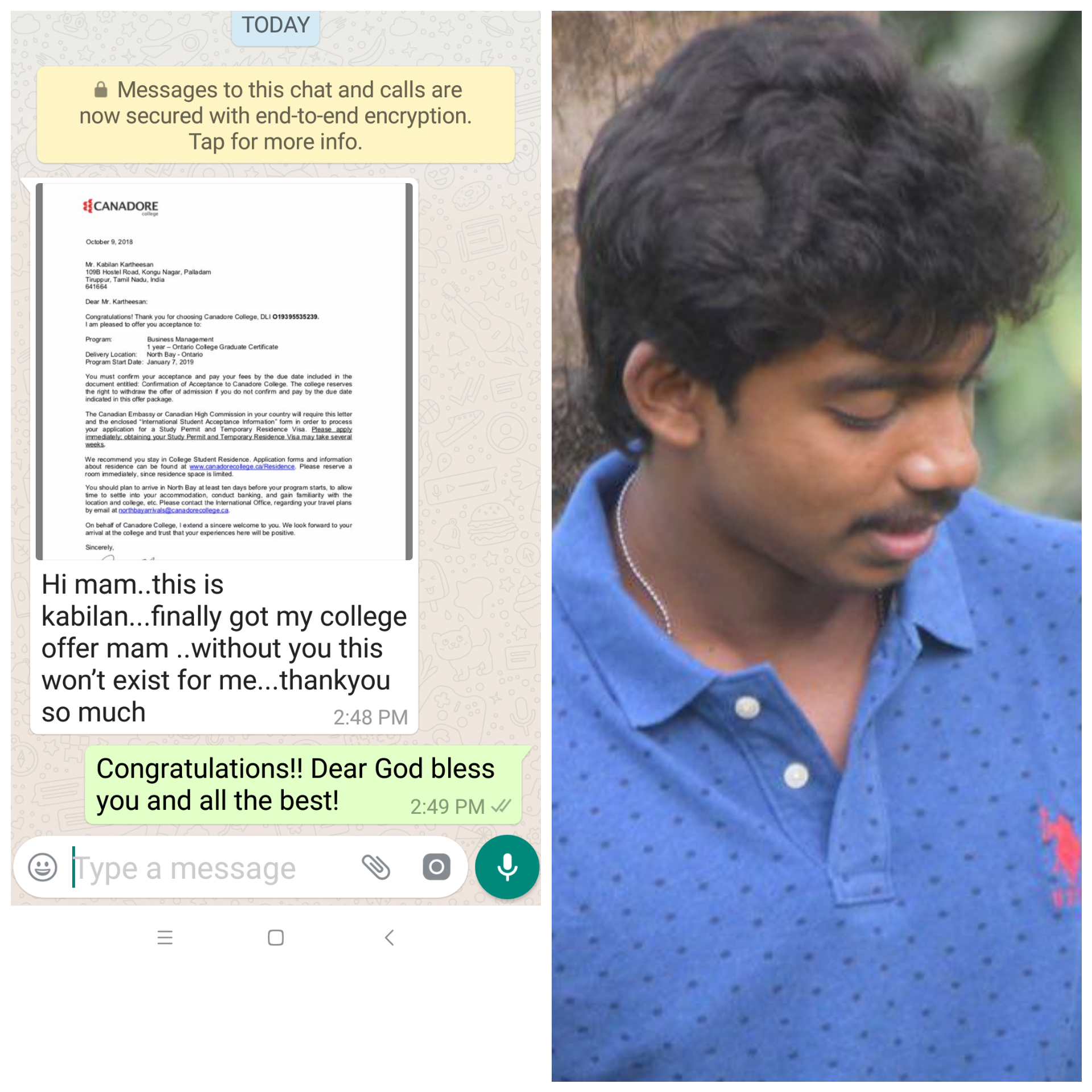 Other of Neelaruns Institute of Confidence