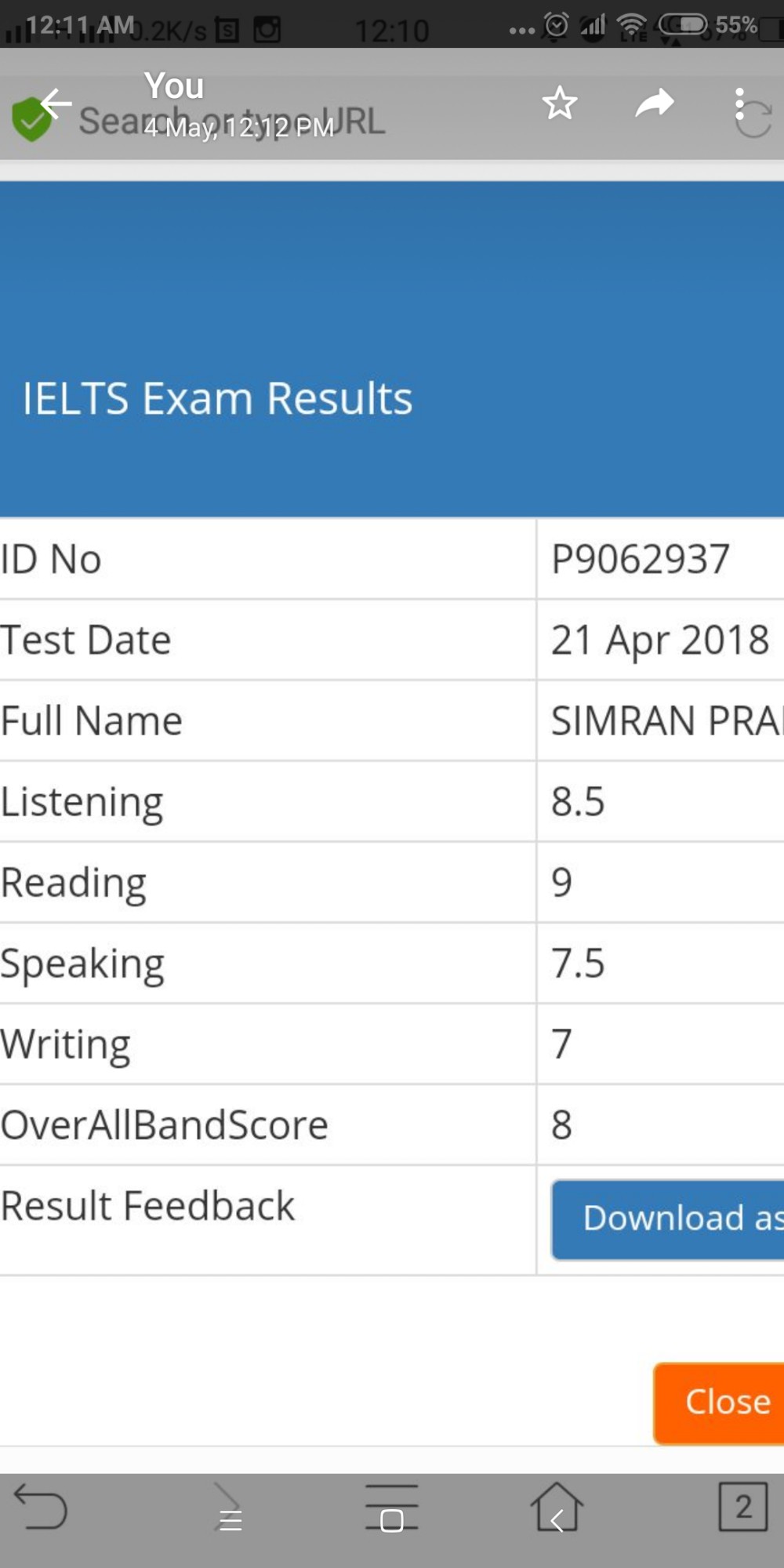Language Proficiency Tests of Neelaruns Institute of Confidence