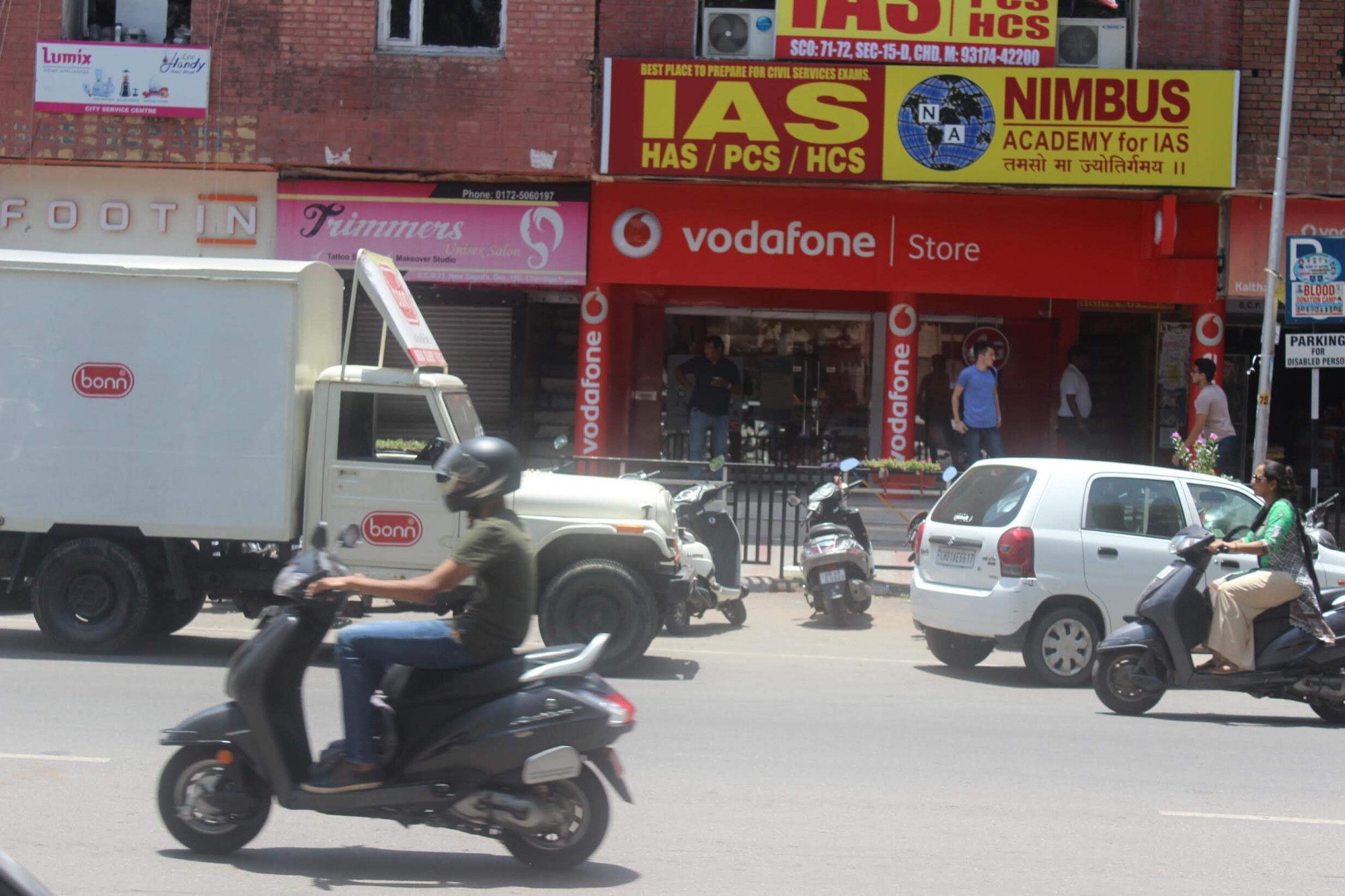 Exam Counseling Desk of Nimbus Academy for IAS