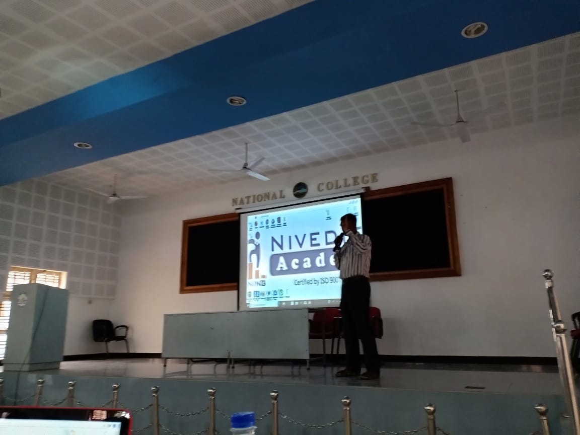 Seminar Event of Nivedita Academy Trichy