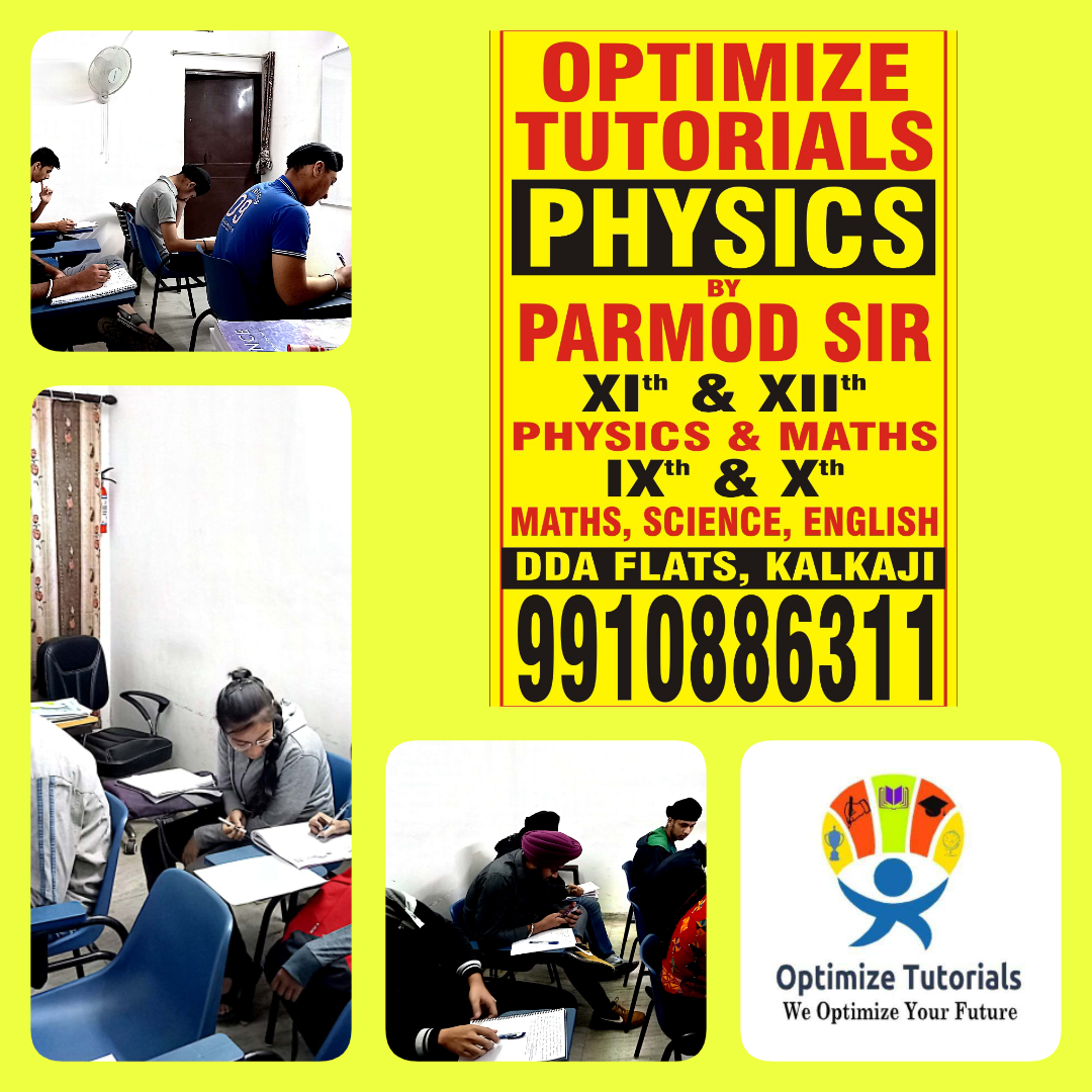 Tutor Teaching Classes of Optimize Tutorials
